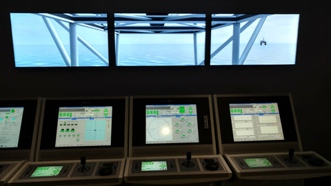 Dynamic Positioning Refresher Simulator Course